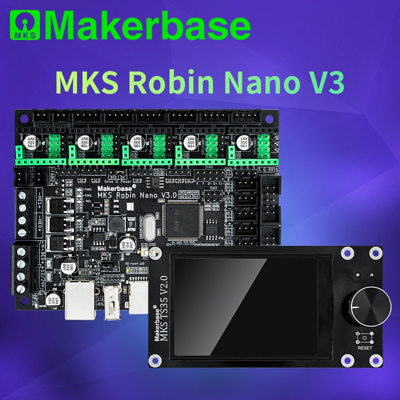 Makerbase MKS Robin Nano V3 Eagle 32 Ʈ 168Mhz F4..